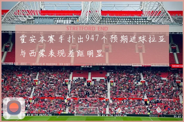 霍安本赛季扑出947个预期进球拉亚与西蒙表现差距明显