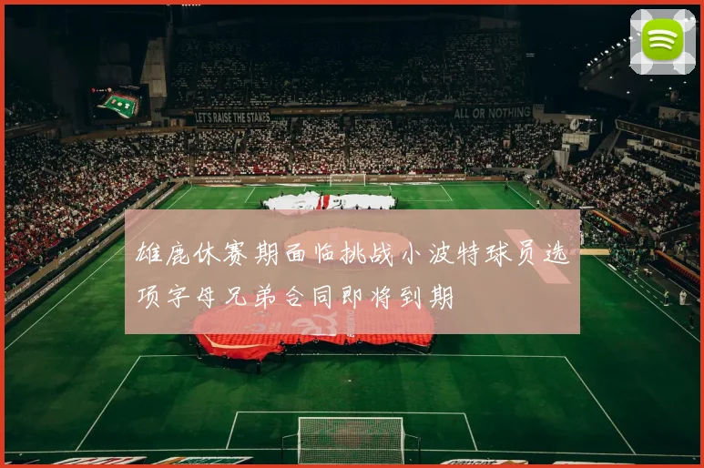 雄鹿休赛期面临挑战小波特球员选项字母兄弟合同即将到期