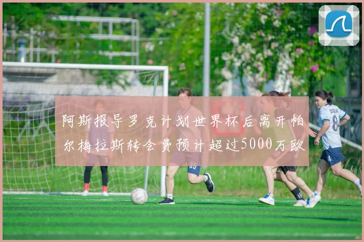 阿斯报导罗克计划世界杯后离开帕尔梅拉斯转会费预计超过5000万欧元